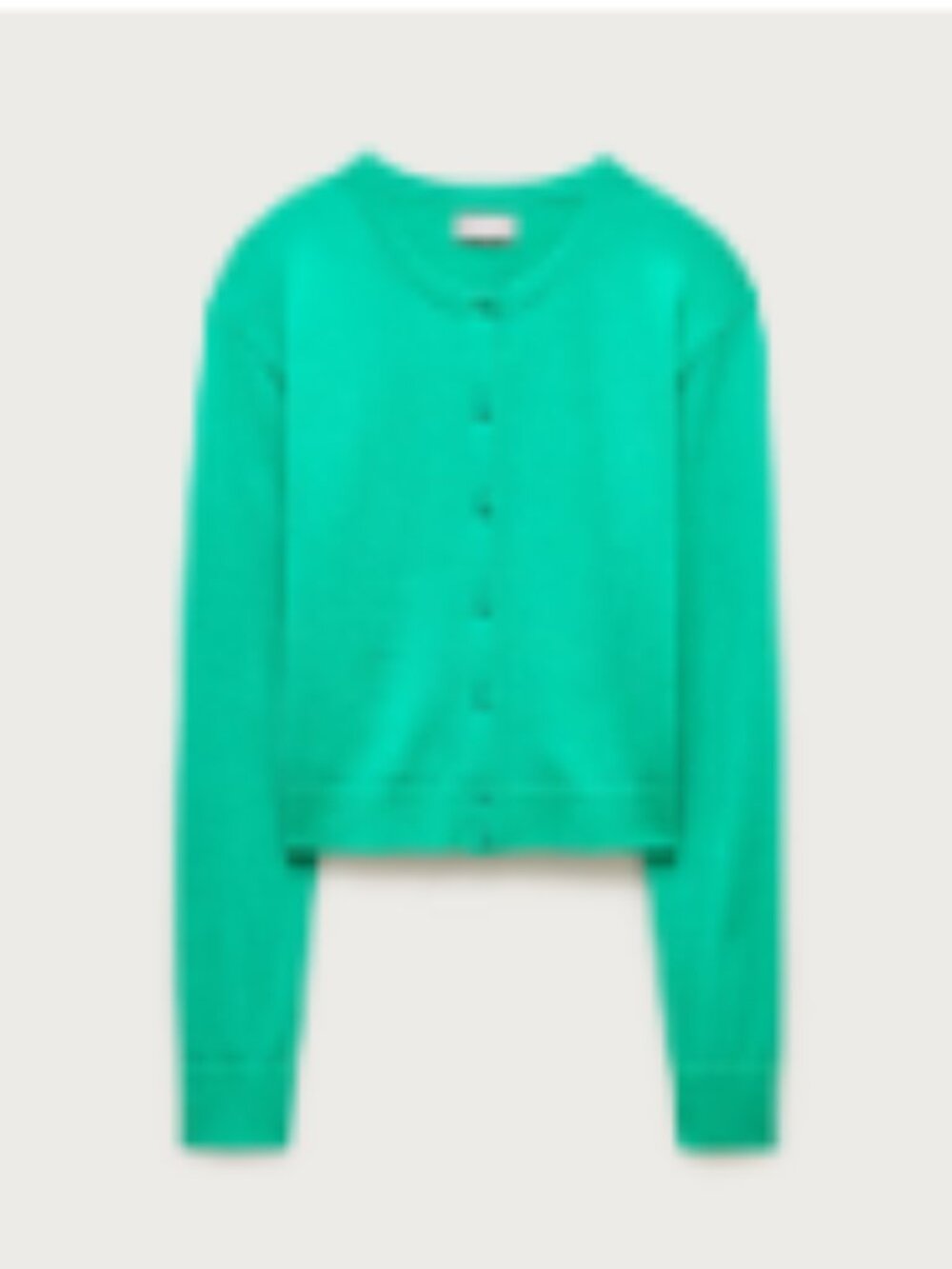 J.Crew Featherweight Cashmere Cardigan Bright Kelly Size: S New With Tags
